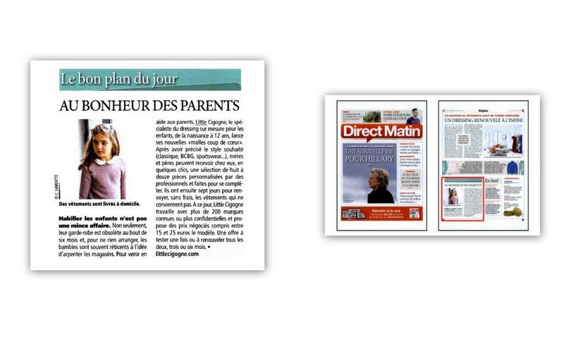 "Au bonheur des parents": <a href="/LittleCigogne/">Little Cigogne</a> le bon plan du jour de <a href="/DirectMatin/">Direct Matin</a> ! #shopping #modeenfant #innovation