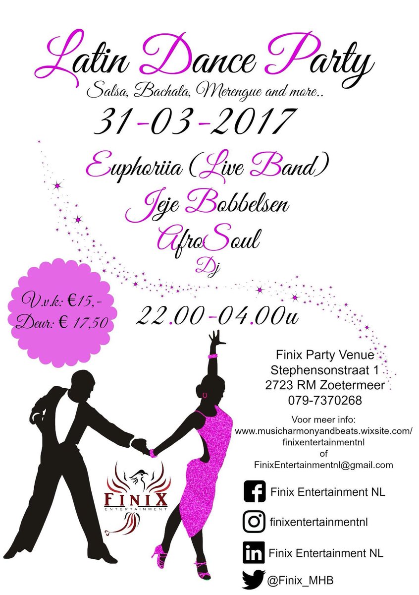 Finix_MHB's tweet photo. Latin Dance Party!!!💃 https://t.co/sDpJG4WN0E