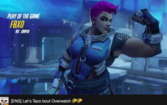 FeckenBetch's tweet photo. Those #PlayOfTheGames on #Overwatch are glorious! https://t.co/kI9nexWwfs