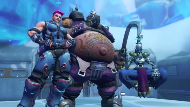 FeckenBetch's tweet photo. Those #PlayOfTheGames on #Overwatch are glorious! https://t.co/kI9nexWwfs