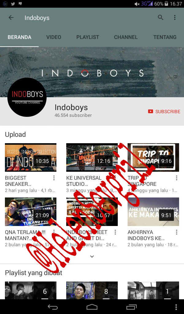 HelenSevgrils's tweet photo. Udah REL😂😂 @karelsusanteo 
#SUBSCRIBEINDOBOYS https://t.co/SYwEmxSad1