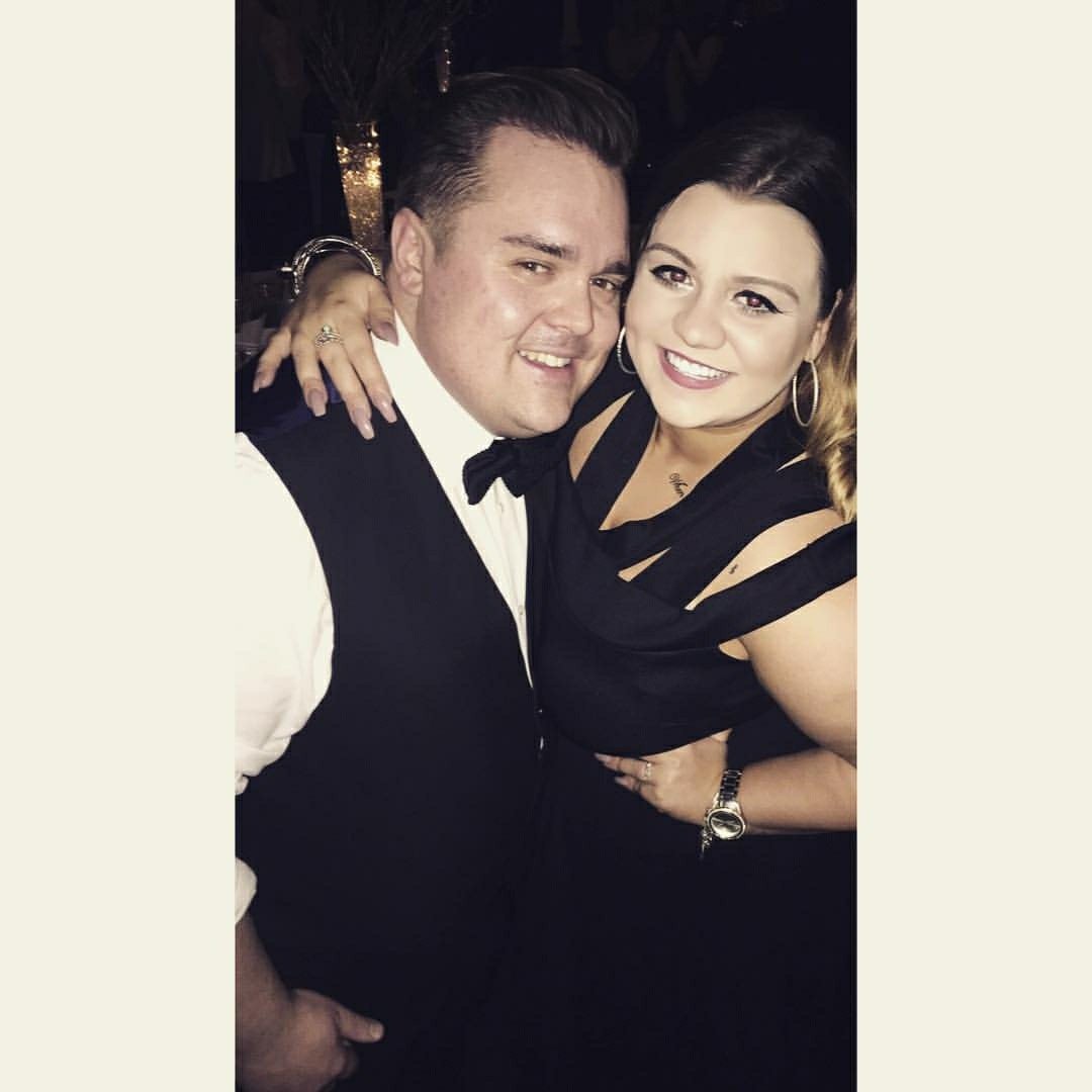 SarahJane_Dynan's tweet photo. Wants to wish my handsome man Tristan a happy valentines, thank you for always looking after Me and Harriet. We love you xx @SundayBrunchC4 https://t.co/nJkD0s5258