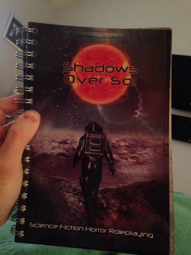 pincRmovement's tweet photo. Enjoying reading about the not so distant future in #shadowsoversol rpg https://t.co/4d8mLujk9l