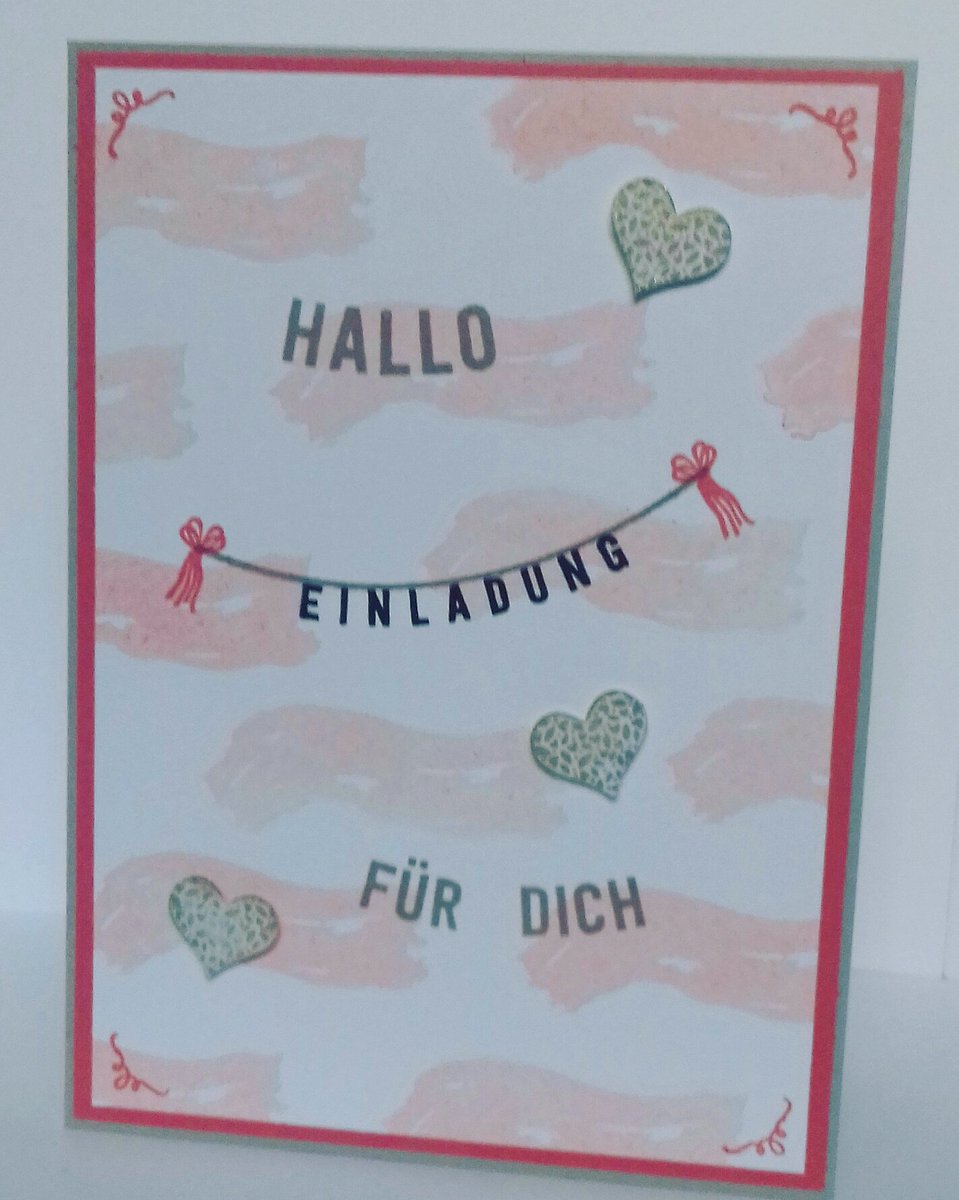 sweetdream66's tweet photo. #einladungskarte schnell und einfach gemacht #stempel-mit-uns.jimdo.com https://t.co/Xz0jh6MwcS
