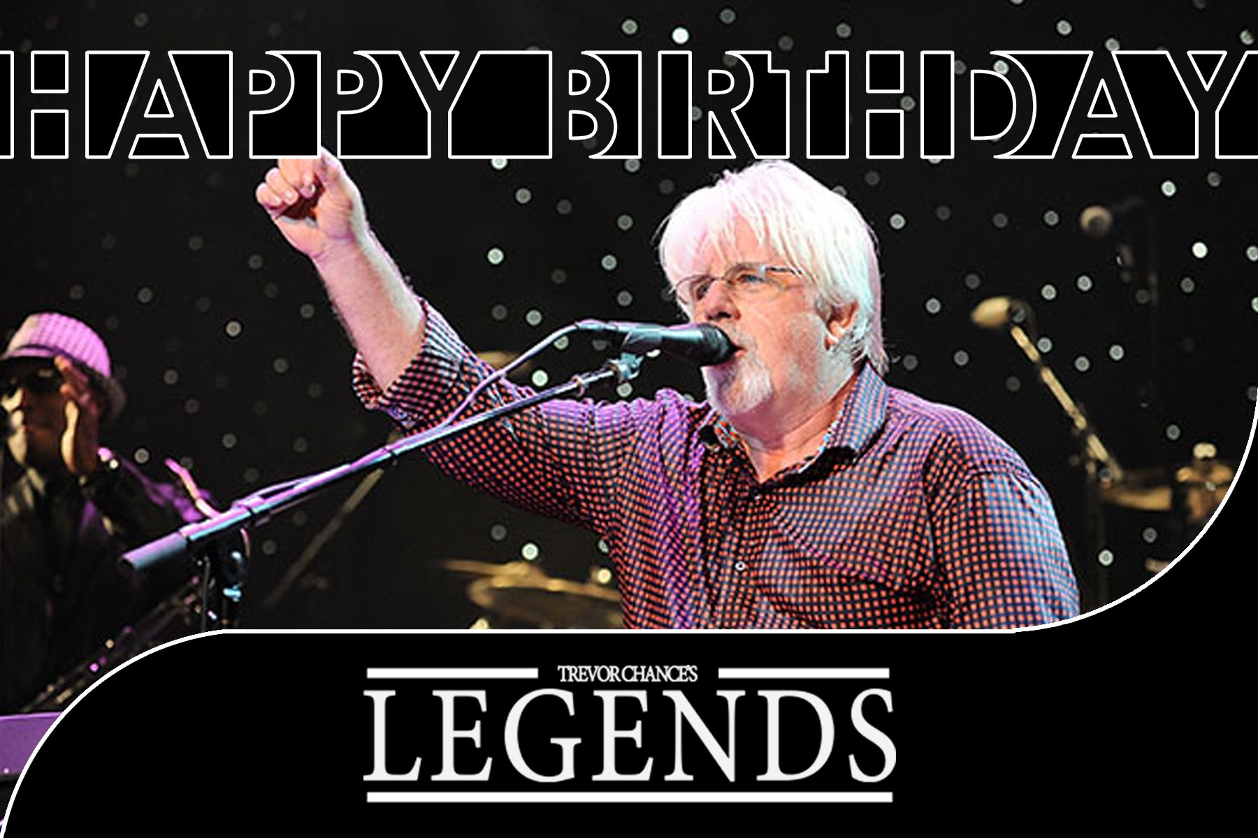 Happy Birthday to legendary singer, Michael McDonald...  