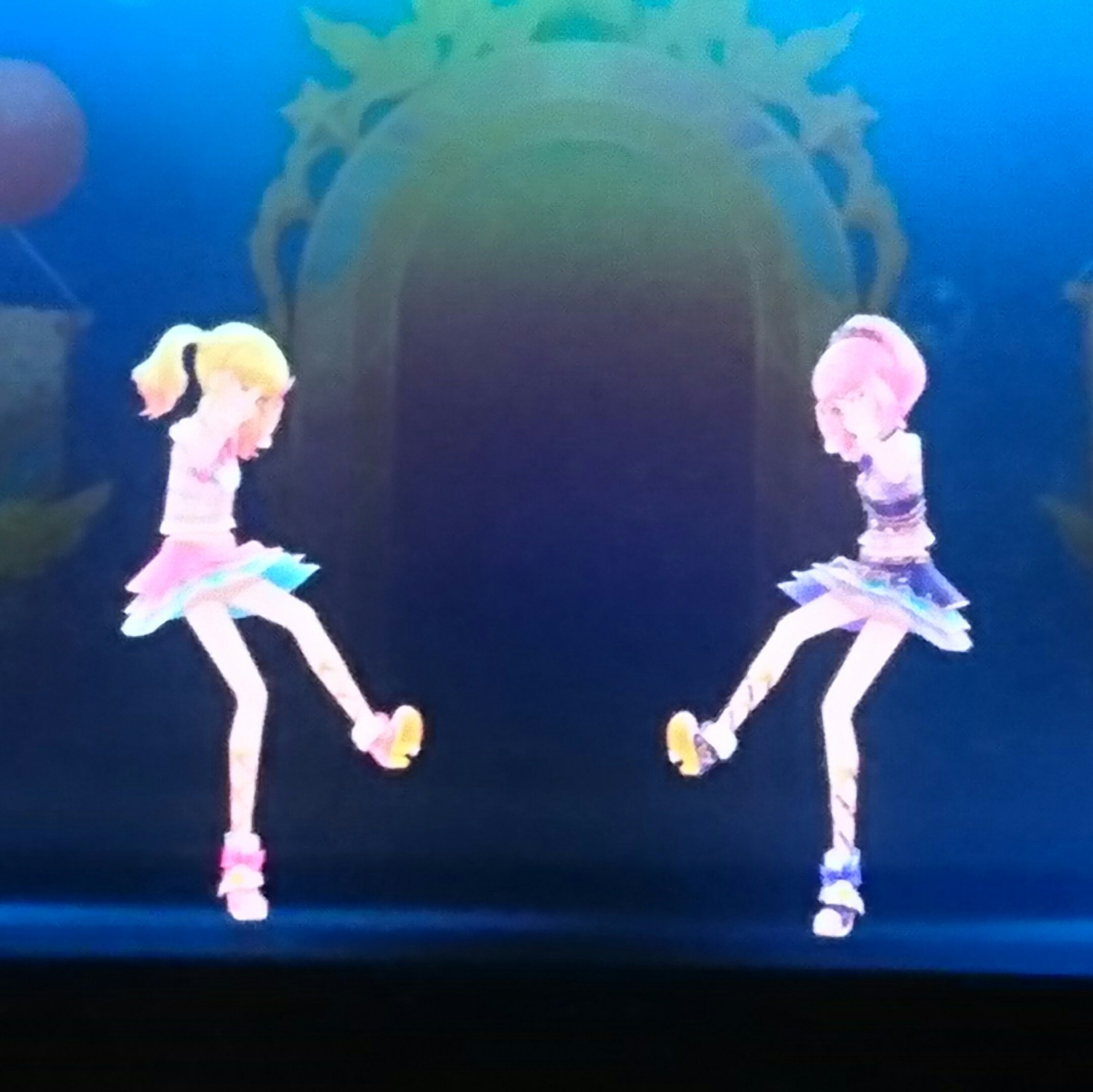 アイカツパンチラ 