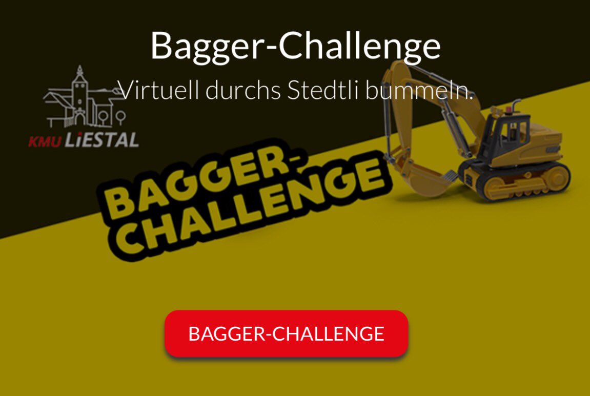 KMULiestal's tweet photo. Bagger-Challenge: https://t.co/zrpkmpCbkT
Kunden-Wettbewerb w. Neubau der Rathausstrasse. Wichtig: Unternehmer jetzt anmelden und mitmachen! https://t.co/xY0FFxpqZQ
