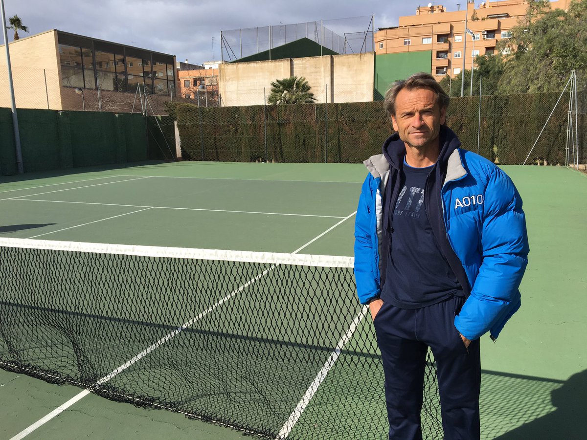 fermurciego's tweet photo. Dos años de silencio rotos en esta entrevista. JAVIER PILES: "Sería imposible volver a trabajar con David" https://t.co/6hOUcZTszJ 🎙📝🎾 https://t.co/LysYMesuGw