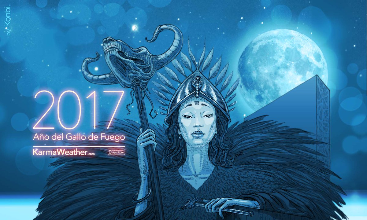 KarmaWeather's tweet image. 🔊 Horóscopo Chino 2017 del Año del Gallo youtu.be/Vn7qiNVLEOs?li… #AñoNuevoChino #audio @youtube
