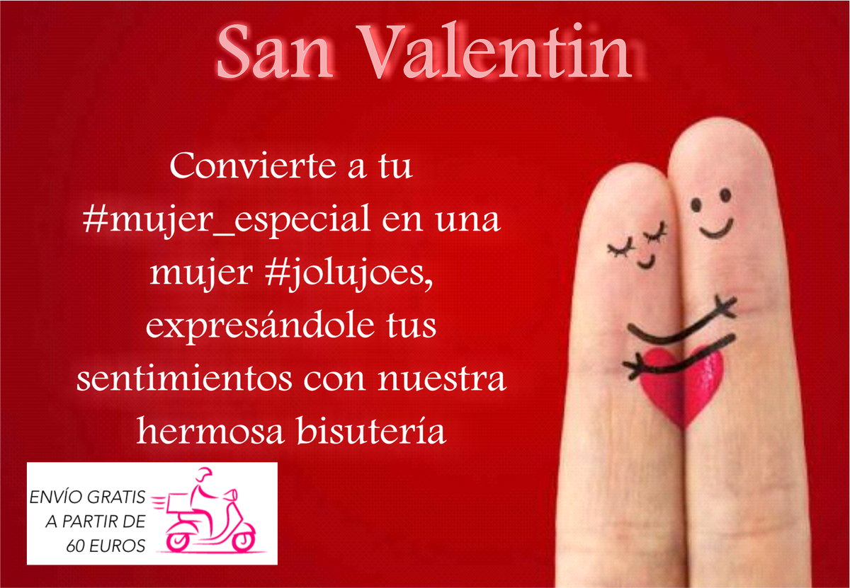 donde_compro's tweet photo. Convierte a esa #mujer_especial en una chica @jolujoes, expresándole tus sentimientos con su hermosa bisutería #SanValentin #TiendaOnline https://t.co/ZUUPc3D373