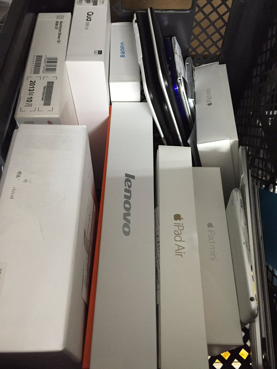 otakoma_kaden's tweet photo. タブレット買取も地域No. 1を目指してます!おたいち尾張小牧家電部門です!本日もたくさんお売り頂き誠にありがとうございます(≧∇≦)バレンタイン限定特価POPも増量してますよ〜!売るのも買うのもオタイチで☆
#おたいち
#オタイチ
#iPad
#Android
#tabret https://t.co/zNiTMfOd12