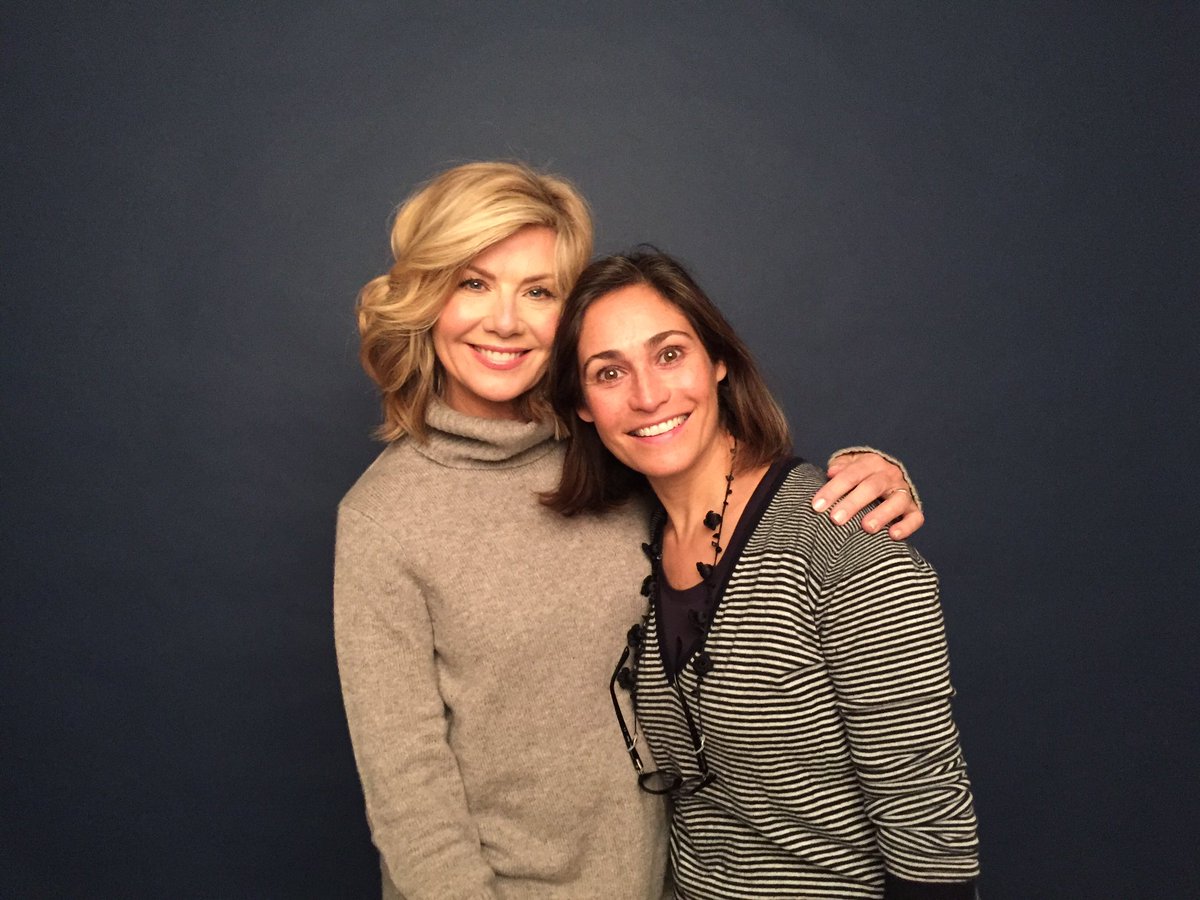 MsGlynisBarber's tweet photo. It was great that to catch up with @GeogiaSlowe1 yesterday for first in ages. Reminiscing about our time on the dales @emmerdale https://t.co/U7nhbjAmgq
