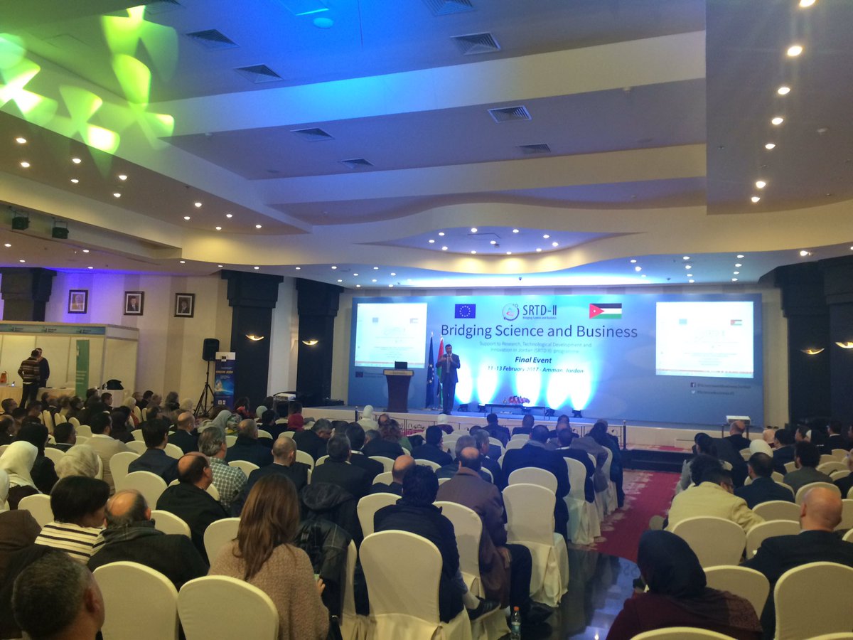SciBJordan's tweet photo. Presenting success stories of @SciBJordan SRTD II PROJECT 
#ScienceBusinessjo https://t.co/4eloh1QZ1y