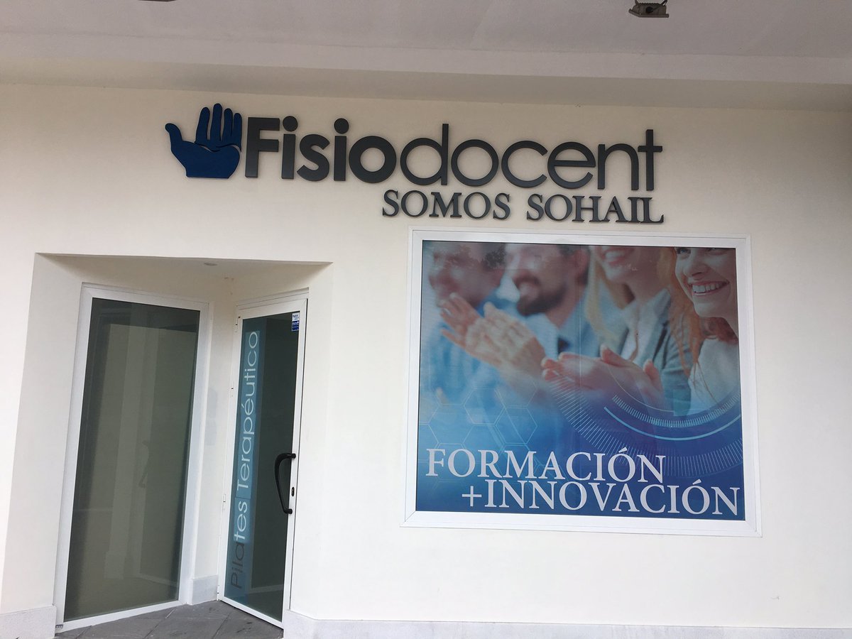 JesicaRTrainer's tweet photo. 👩💻Formación #VibraPlus en @ClinicaSohail profesionales de la salud y el deporte👨🏽⚕️ 🏋🚴♀️👨🏼⚕️#NuevasTecnologías #rendimiento #prevencion https://t.co/VoLcasI9Id