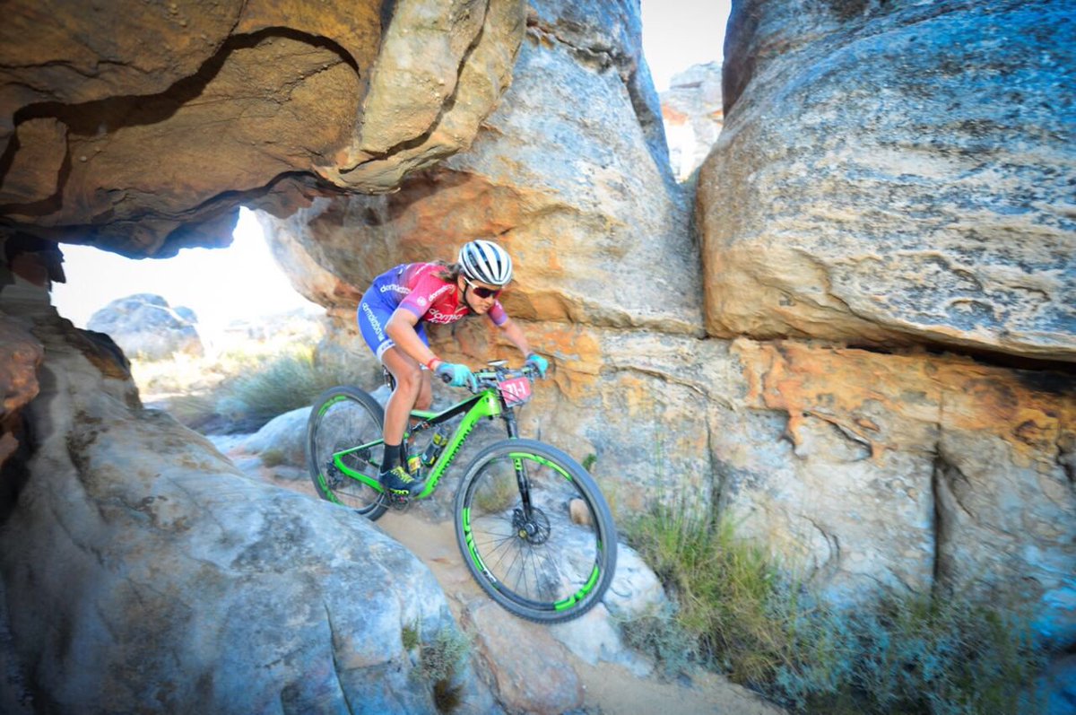 tankwatrek's tweet photo. A powerful ride by Suss &amp; Stenerhag earn them the 2017 #TankwaTrek title
1. @teammeerendal / @CapeBrewingCo
2nd @OMXProTeam 
3. @TeamDORMASA https://t.co/y8ZjbZJYNO
