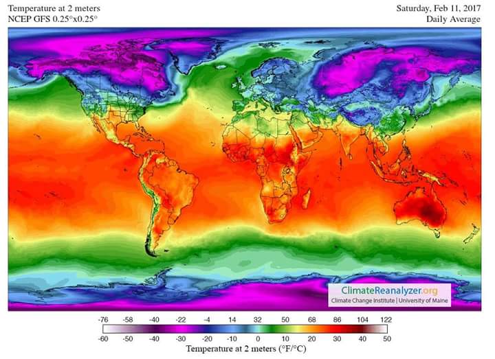 AussieEarpers's tweet photo. See Australia also has weather that will kill you, officially hottest place on eart right now! #BringOnWinter #EffSummer https://t.co/Eaz4o16WHN