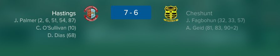 W_Claramunt's tweet image. Jesus, there wasn&apos;t even extra time...
@FootballManager #FMProblems