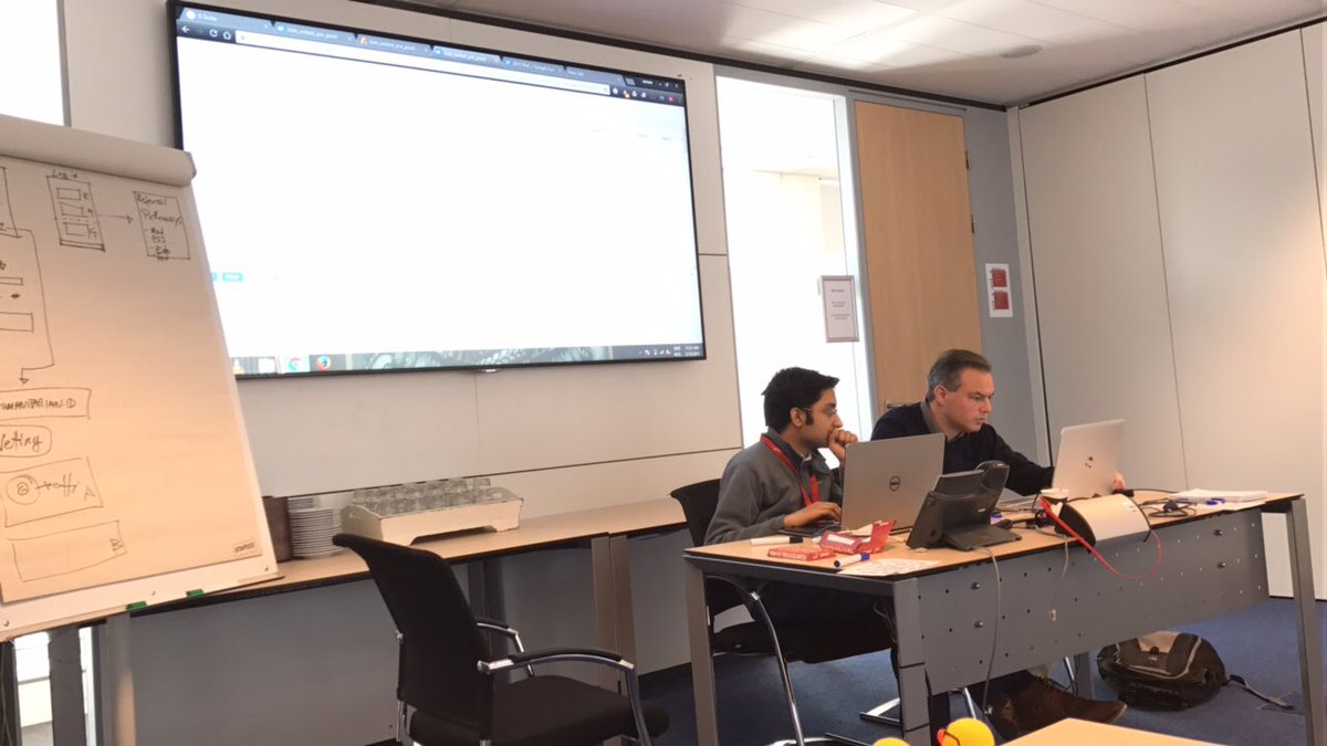 ProtectionClust's tweet photo. Prototyping at #hackingaid https://t.co/nEe6np4WNG