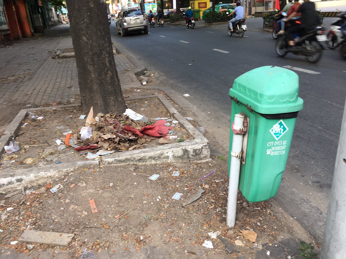TakeshiOsumi's tweet image. #garbageproblem #HoChiMinhCity #Environment