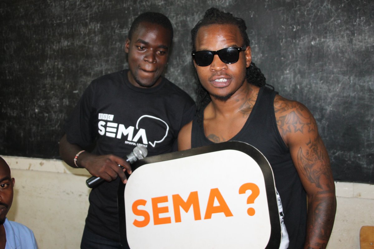 BBCSema's tweet photo. Watch @timmytdat 's hit song 'Inaweza' here: https://t.co/SiGRpyaH65 #BBCSema https://t.co/8oH07BIv8x