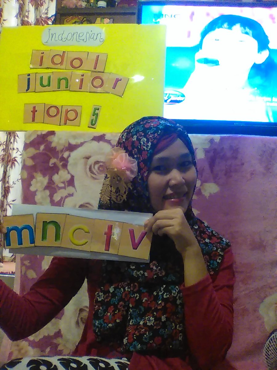 ainimoekti's tweet photo. @Official_MNCTV woww suara Aura merdu..lantang dan kerennn.. yuk vote Aura #IdolJrTOP5 https://t.co/J9rULG6jGc