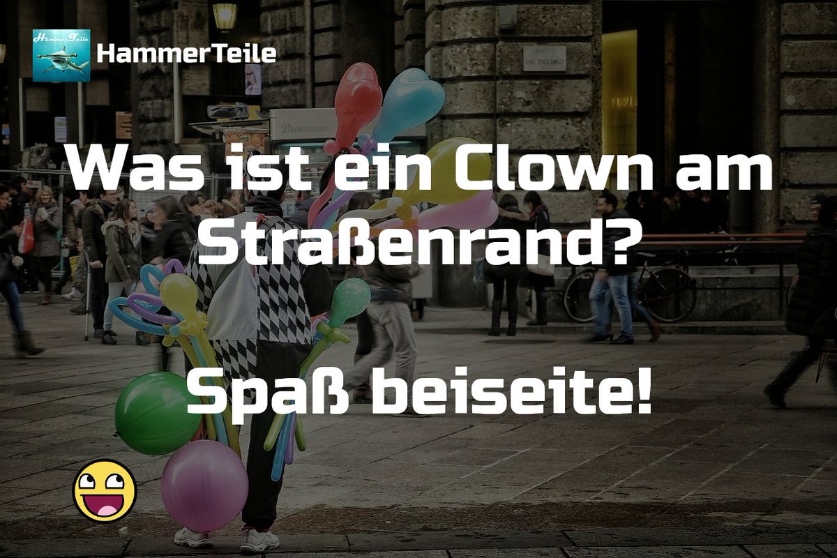 HammerTeile's tweet photo. Haha 😂😂
#Clown #Lustig #Lustigebilder #Lustigesprüche #Spaß #Lachen
https://t.co/zJDEF434My https://t.co/Ihe36pdnOt