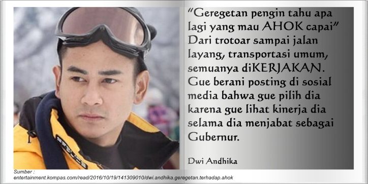 Hit_DX's tweet photo. ๐ Dwi Andhika
๐ kita tahu mana yg tepat kok โ๐
#AhokPRTJKT
#WeLoveDisneyIndo
#3UntukTrisakti
#IdolJrTOP5
#TheEastFirstDate
#GuePilihAgus https://t.co/Wqsz8FT9LY