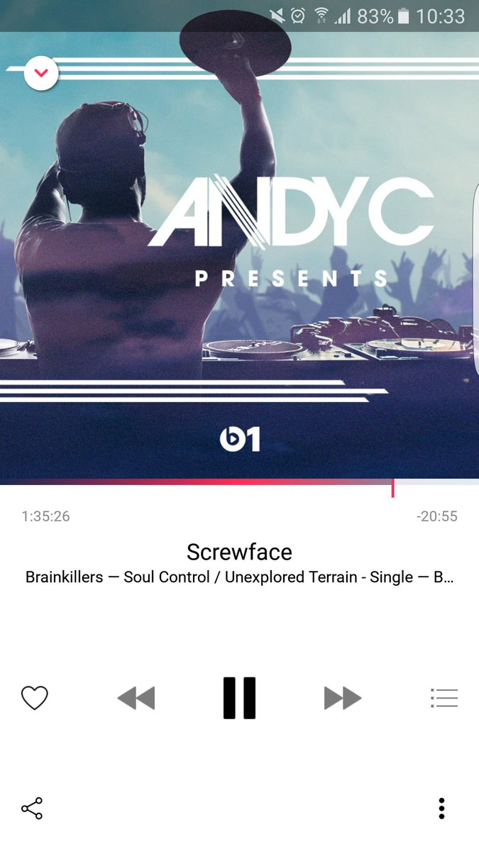 DjEdG2010's tweet photo. @ANDYC_ram #beats1 full goosebumps with this track. Another belting show. Legend #AppleMusic https://t.co/3OGuayHW1W