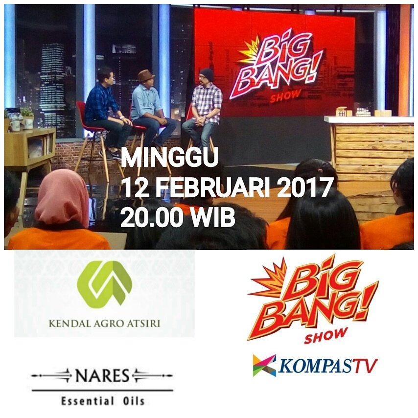 Jangan lupa malam ini nonton yaa ada aku yang pake topi dlm acara <a href="/bigbangkompastv/">Big Bang Kompas TV</a> hanya di <a href="/KompasTV/">KOMPAS TV</a>