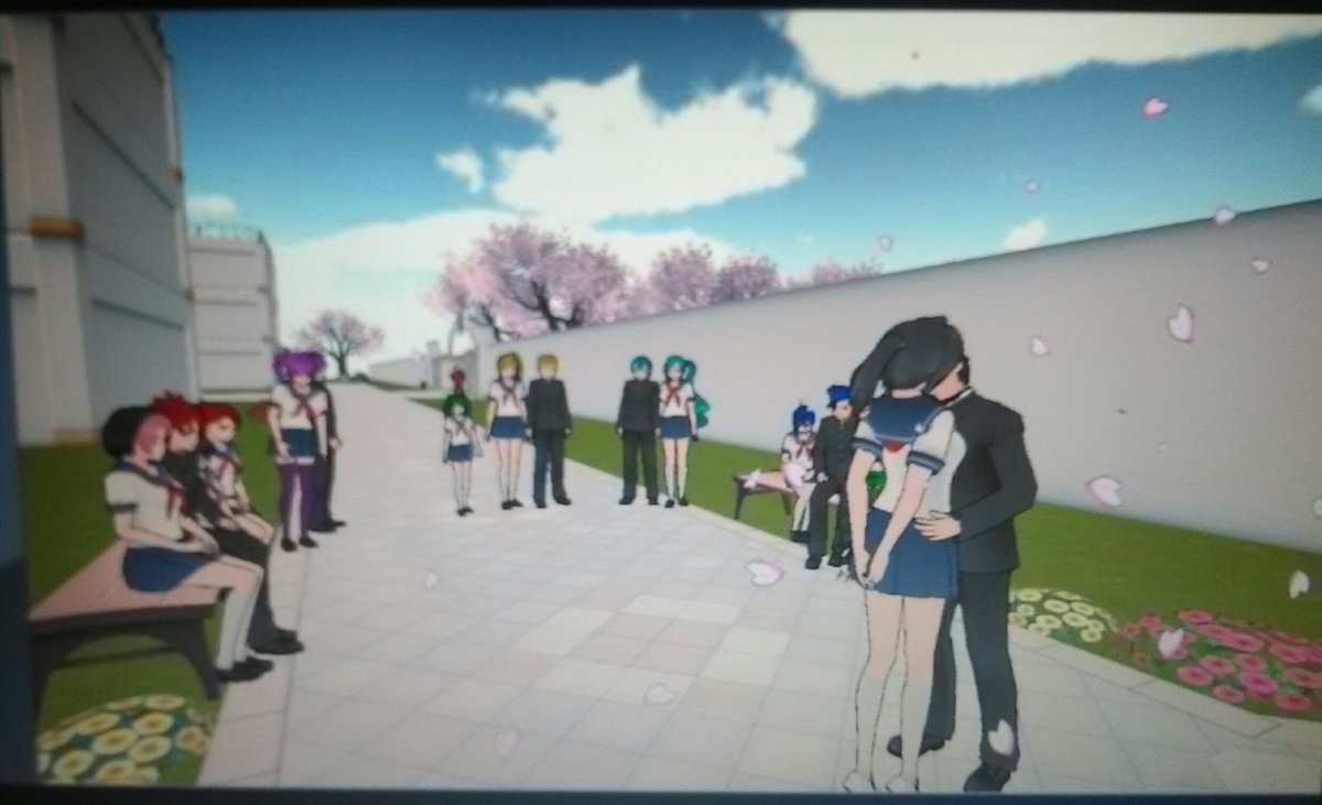 EloiseVillaire's tweet image. La cérémonie de ayano et senpai n'hésitez surtout pas à me contacter sur tweeter et pour me dire que c un pose mode écrivez #posemode bisous