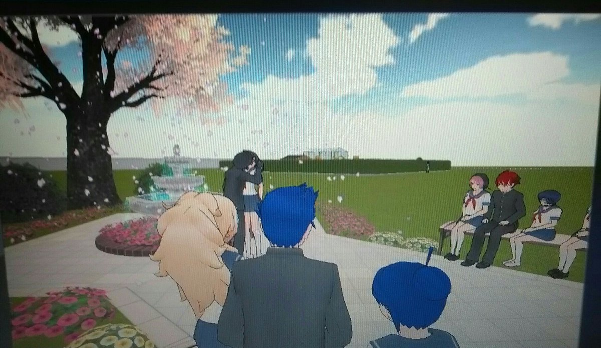 EloiseVillaire's tweet image. La cérémonie de ayano et senpai n'hésitez surtout pas à me contacter sur tweeter et pour me dire que c un pose mode écrivez #posemode bisous