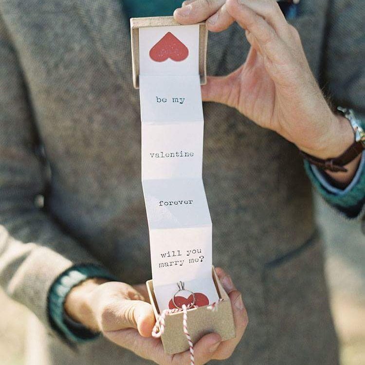 #ValentinesDay a perfect day for #proposals. How will you do it?