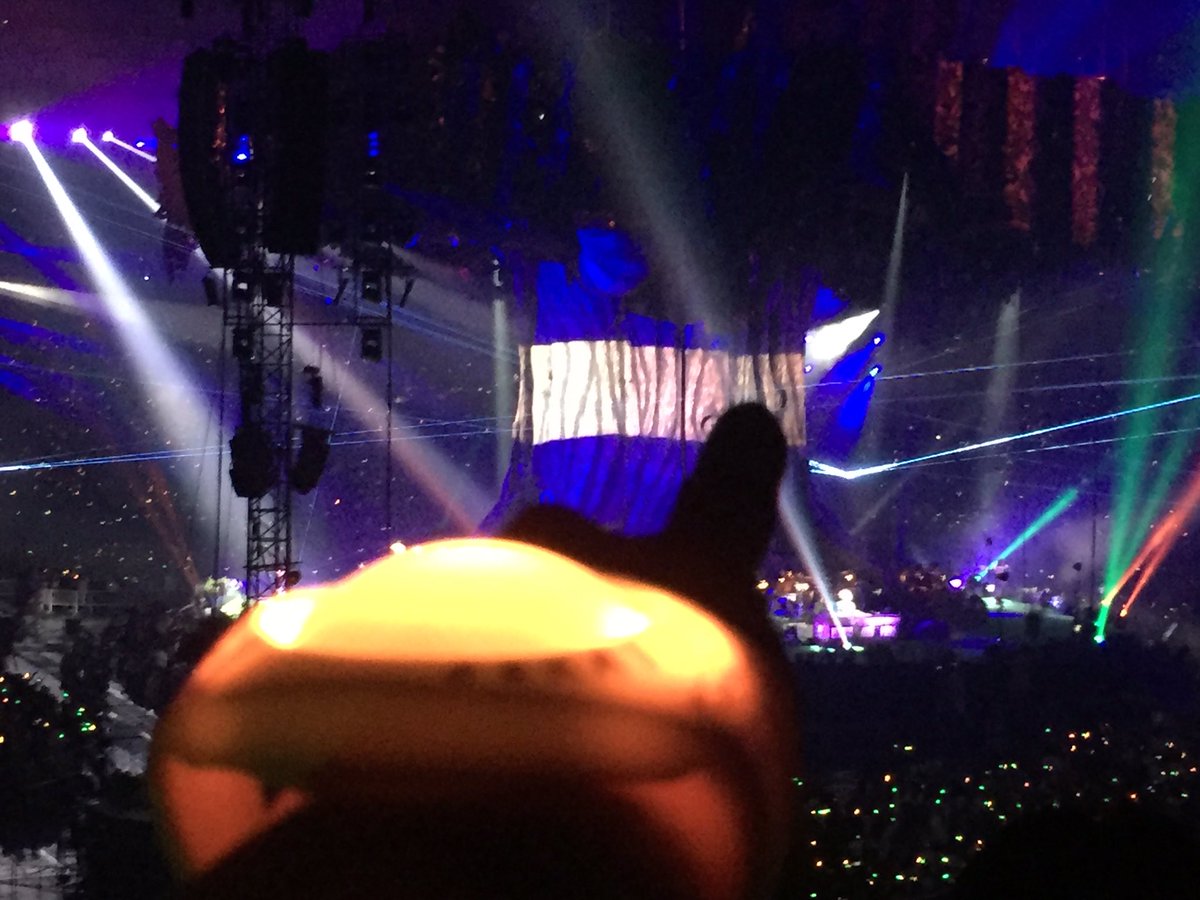 G4Vud's tweet photo. 最高に楽しいセカオワやった
そして念願のライブに行けてほんまに良かった💞 https://t.co/1dh1NfklI7