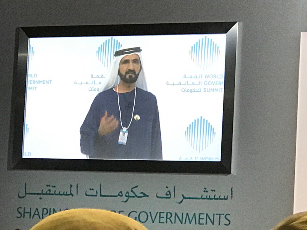 DrJudyK's tweet photo. #sheikMo #dubai : 1 woman worth 1,000 men.In 5 yrs govt will be 50% women @IAAPUN @PsychCoalition #WorldGovtSummit https://t.co/SNil7Kl2t4