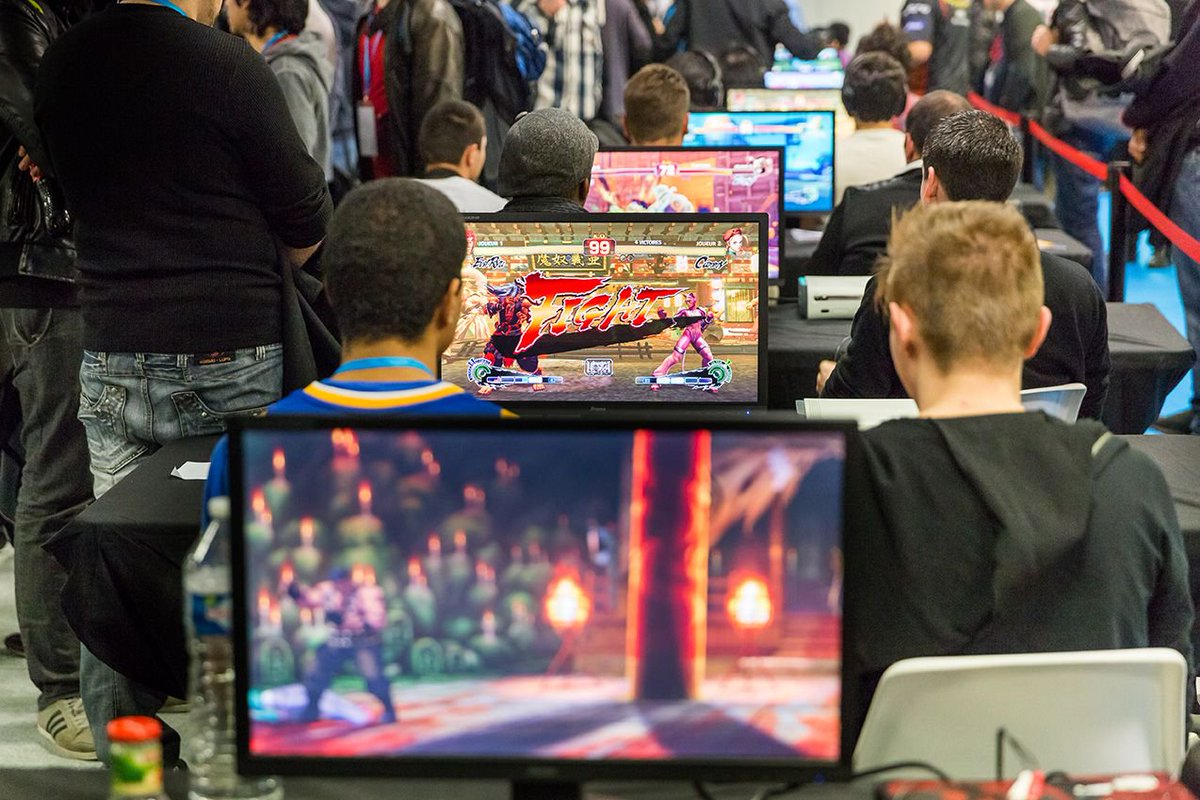 L'e-sport à l’honneur au Festival des Jeux avec la coupe d’Europe des Jeux de combat !
#Cannes @fij
bit.ly/2lr8xiL