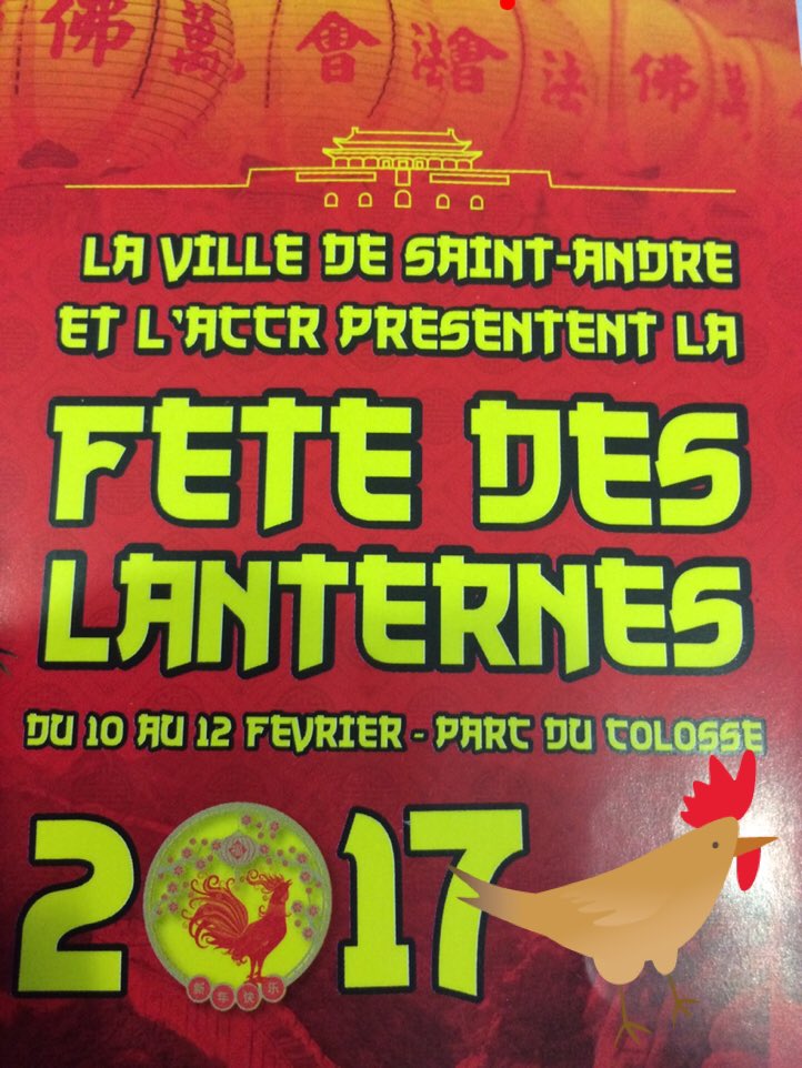 saintandrere's tweet photo. Ce soir aura lieu la clôture de Fête des Lanternes le lâcher des lanternes à. 19h30 #NouvelAnChinois #LaReunion https://t.co/89KnygZ8hx