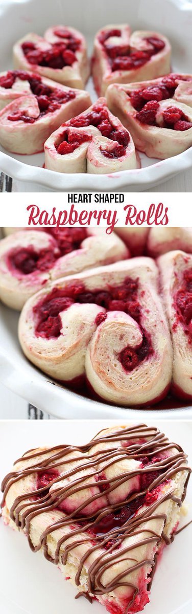 katchendesigns's tweet photo. Super into sweet rolls lately, and these #heart shaped raspberry rolls by @handleheat just look amazing! https://t.co/Y78uTzzf5c #baking https://t.co/GQNvlrQuSU