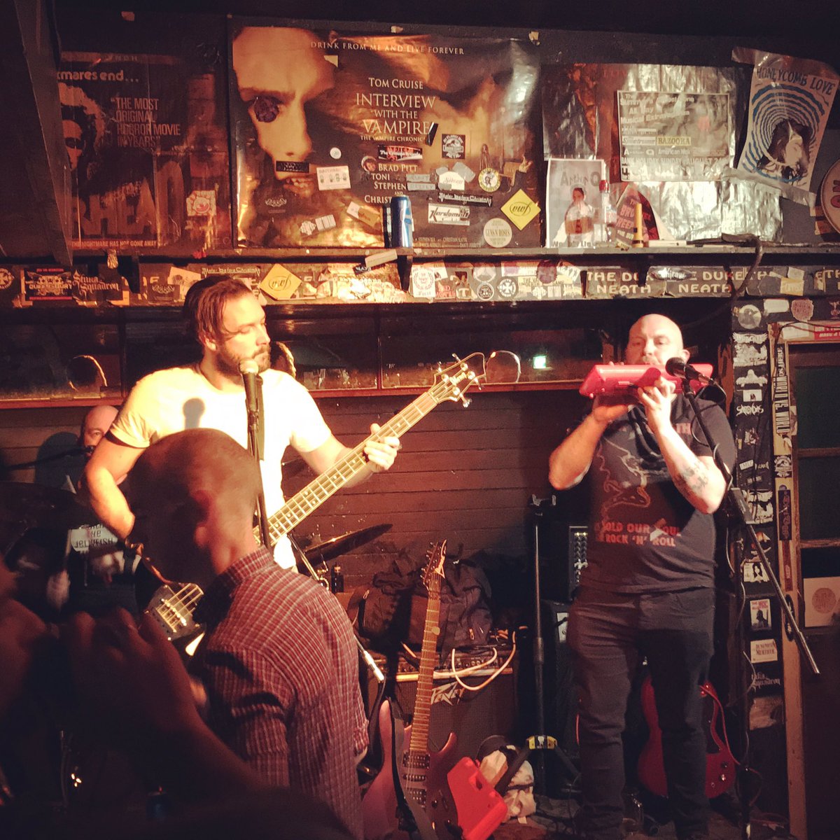 NL_Mitchell's tweet photo. Great night watching @InWithJellyfish 🎸😀 https://t.co/U7DvsqSPZi