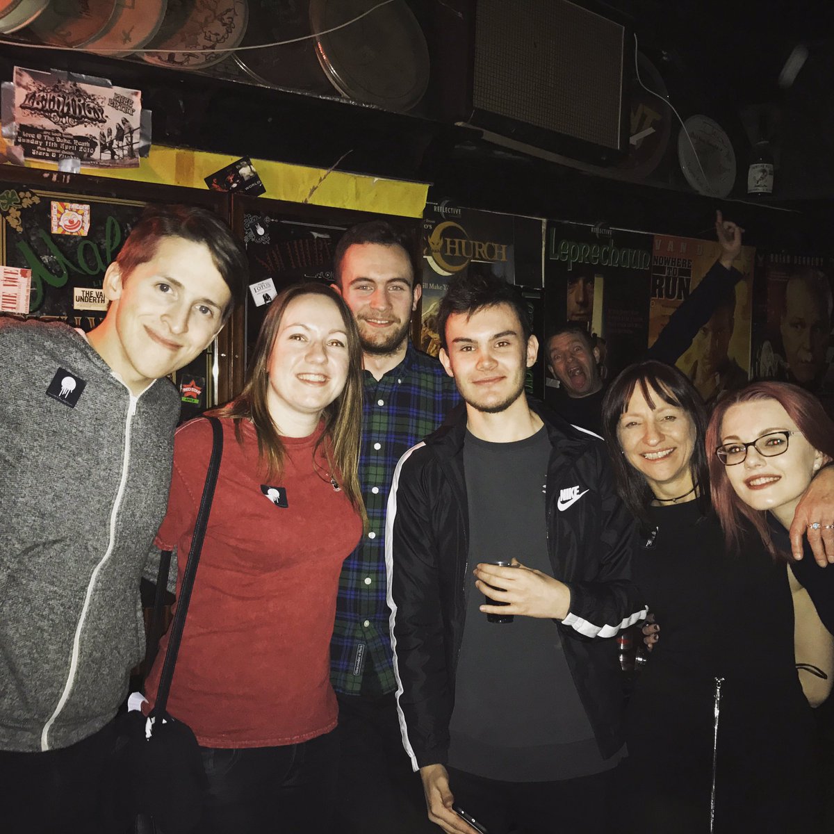 Great night watching @InWithJellyfish 🎸😀