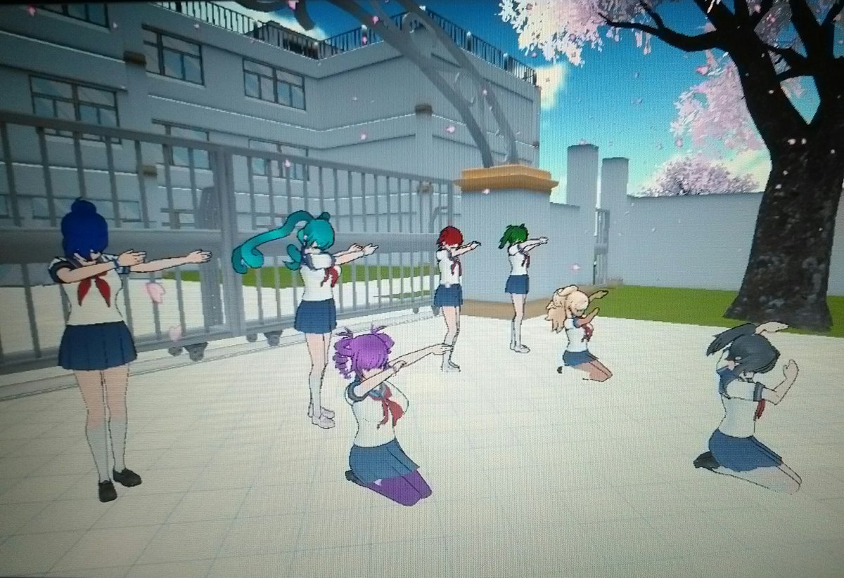 EloiseVillaire's tweet image. Elles font tous un dab et surtout n'hésitez pas à me contacter sur tweeter et n'oubliez pas de mettre #posemode