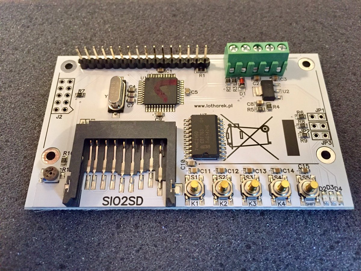 vsg_DE's tweet image. Gestern kam Post aus Polen! 😍 #SIO2SD #SIOCable #Lotharek #Atari800 c/o @ReneAchter @desORmad