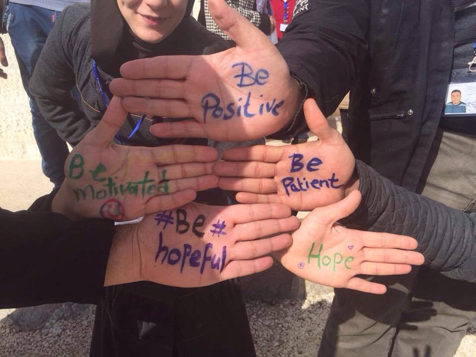 ICMC_news's tweet photo. We want to change the #migration narrative from one of fear to one of hope and #mercy. That's how the #HandsOfMercy campaign was born! https://t.co/WQG3St1WTF