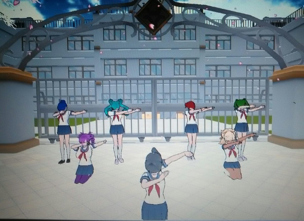 EloiseVillaire's tweet image. Elles font tous un dab et surtout n'hésitez pas à me contacter sur tweeter et n'oubliez pas de mettre #posemode