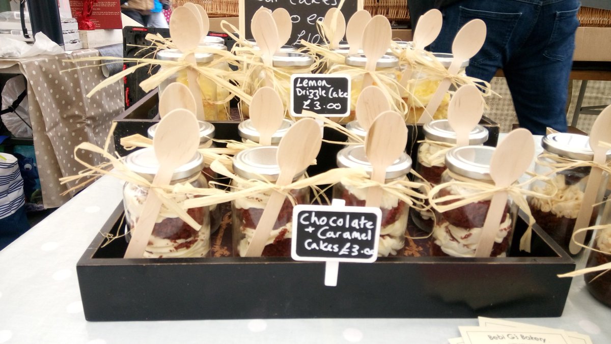 BebiGsbakery's tweet photo. @WaresKnutsford Thank you for the fantastic jars! Check out our cakes in jars! https://t.co/NA7X23k7ef