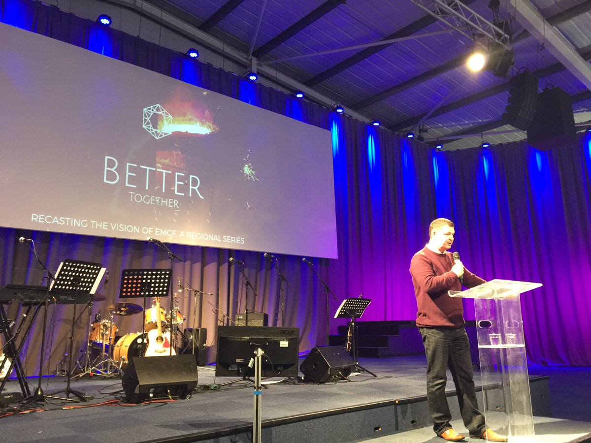 steve_c3's tweet photo. Great to be at Community Church Derby today with EMCF churches #onechurchmanyplaces https://t.co/cInaWYh7a3