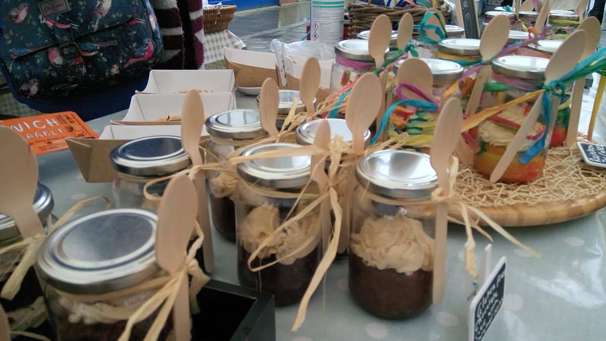 BebiGsbakery's tweet photo. @WaresKnutsford Thank you for the fantastic jars! Check out our cakes in jars! https://t.co/NA7X23k7ef