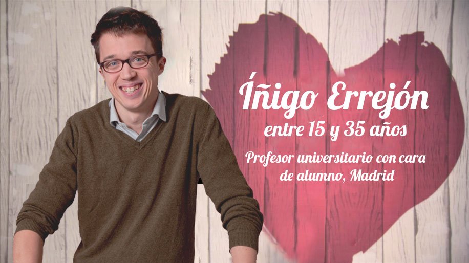 Espero que Íñigo Errejón me quite el block después de esto, porque había que hacerlo.
#vistalegre2