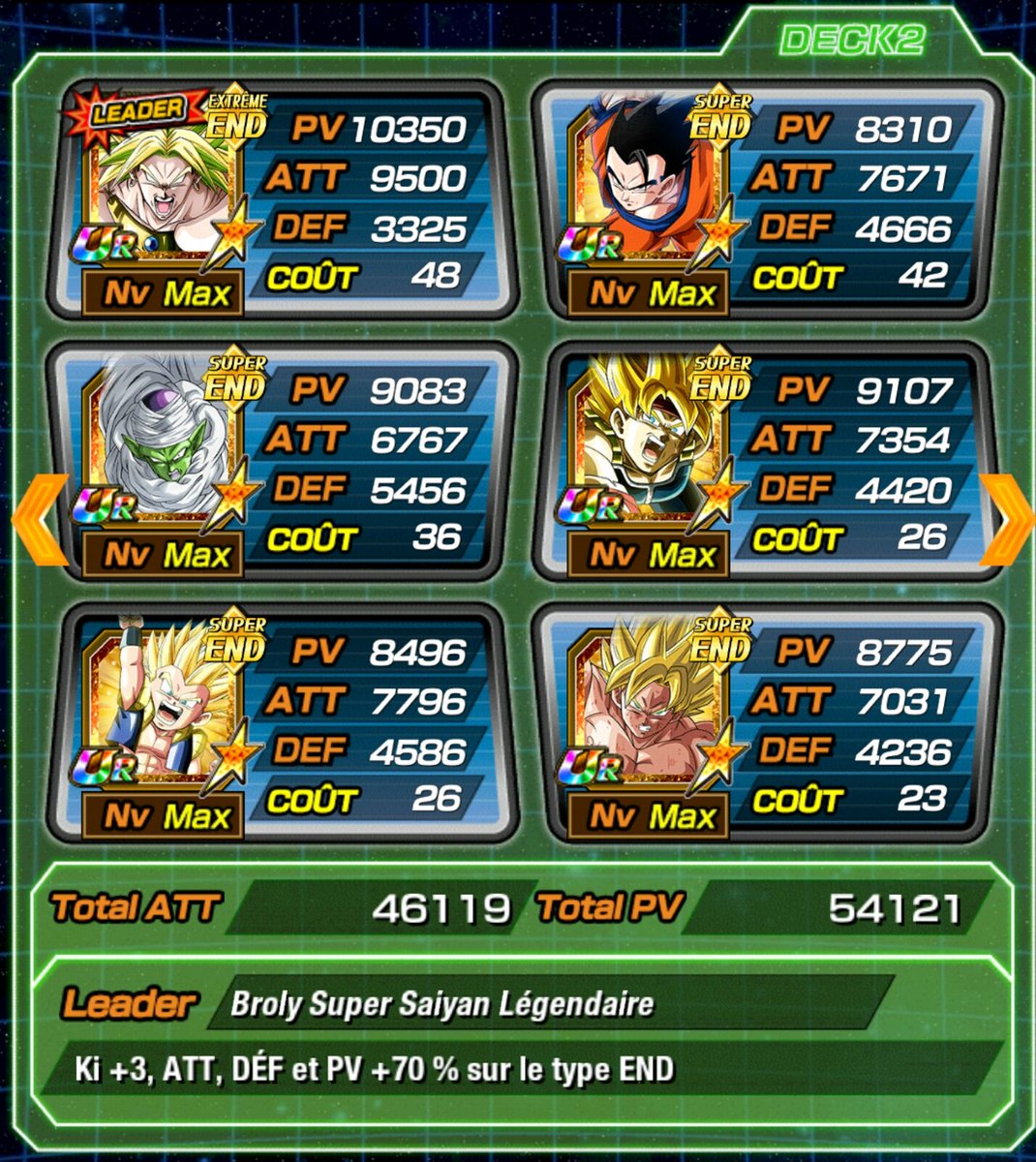 IZIKeos's tweet image. #DOKKANBATTLE 
Voici mes 4 mono team !! 

Mon classement perso;
1:INT
2:AGL
3:TEC
4:END