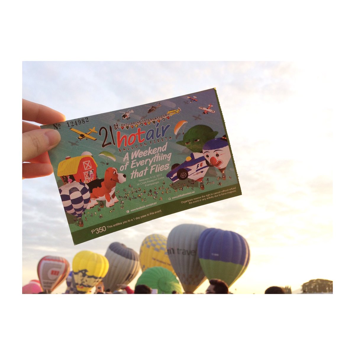 nikkippns's tweet photo. #BalloonsFestivalPH #PIHABF21 #PIHABF2017 https://t.co/A0W96b66Ha