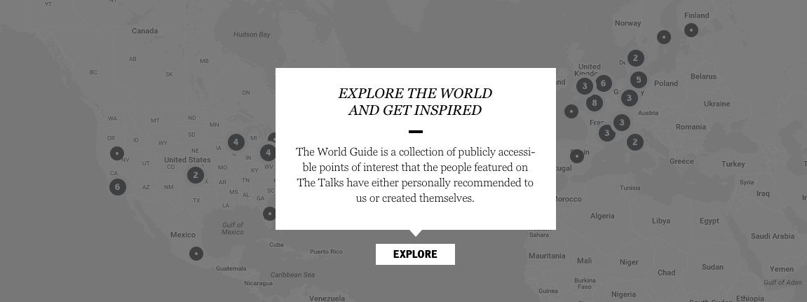 the_talks's tweet photo. Discover local parks, hole-in-the-wall restaurants, quaint cafes and more with our #WorldGuide: https://t.co/XStKvhlhEu https://t.co/wF0FgL3mpw
